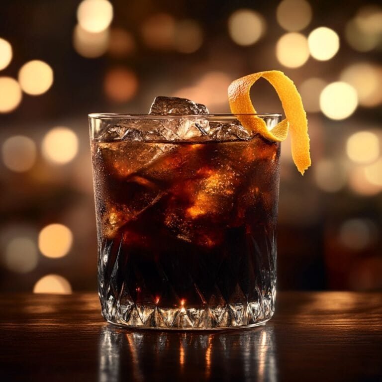 Revolver Kokteyli: Güçlü ve Karakteristik