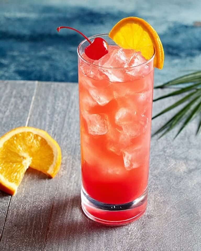 Sex on the Beach Kokteyli: Plaj Partilerinin Gözdesi