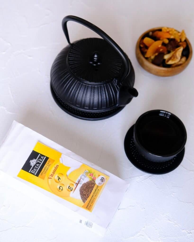 Beta Tea ile Kış Hastalıklarına Karşı Korunun!