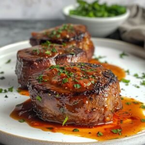 Acı Soslu Bonfile Tarifi
