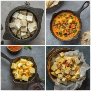 Paneer Peyniri: Hindistan'ın Lezzeti