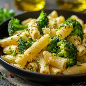 Brokolili Makarna Tarifi: Lezzetli ve Sağlıklı Bir Sofra Keyfi