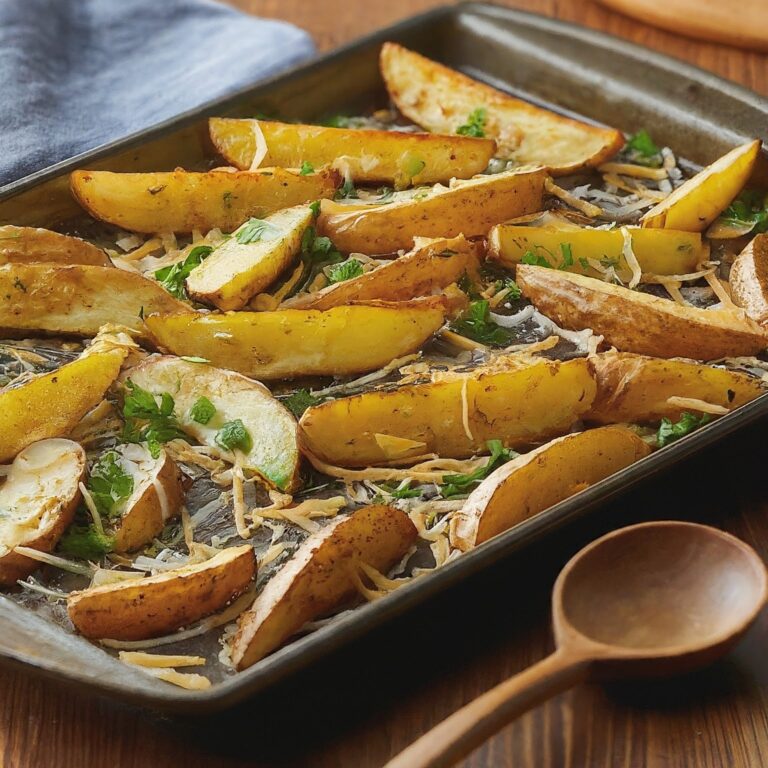 Fırında Patates Tarifi: Lezzetli ve Pratik Bir Yemek
