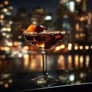Manhattan Kokteyli: New York'un İkonik İçeceği