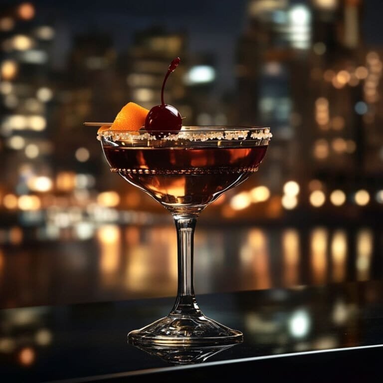 Manhattan Kokteyli: New York'un İkonik İçeceği