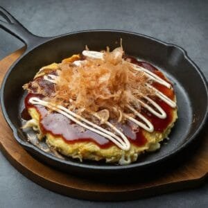 Okonomiyaki Tarifi: Lezzetli Japon Krepi
