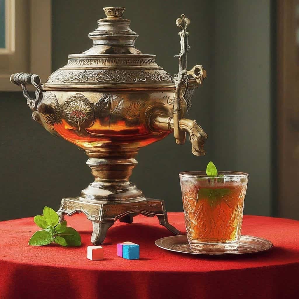 Samovar Çayı: Rusya'nın Sıcak Kalbi — Gurme Rehberi