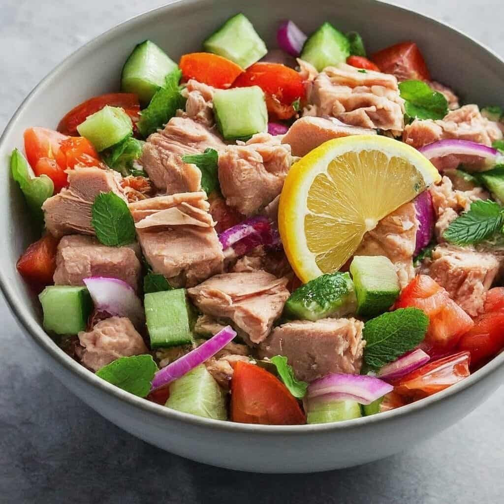 ton balıklı salata