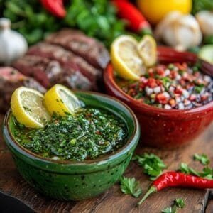Chimichurri Sos: Arjantin Mutfağının Aromatik Lezzeti