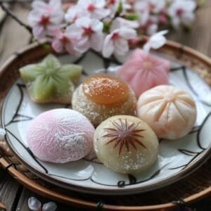 Wagashi: Geleneksel Japon Tatlılarının İncelikleri