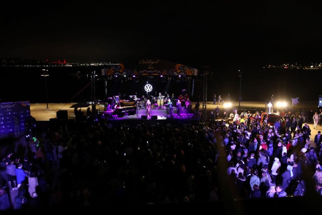 GALATAPORT JAZZ MUHTEŞEM BİR KONSERLE BAŞLADI!