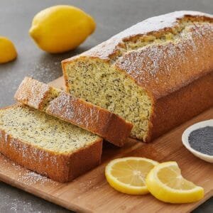 Limonlu Haşhaşlı Kek Tarifi