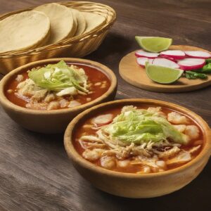 Pozole, Meksika mutfağının en sevilen çorbalarından biridir.
