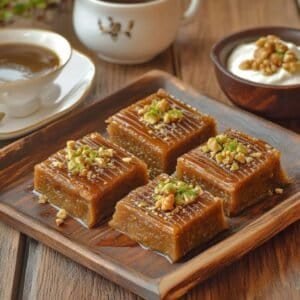 Nevzine: Gaziantep Mutfağının Tatlı Şöleni