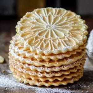 Pizzelle Tarifi ve Tarihi: İtalyan Waffle Kurabiyesi Nasıl Yapılır?