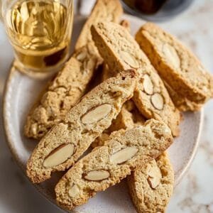 Cantucci: Geleneksel Toskana Bademli Kurabiyesi