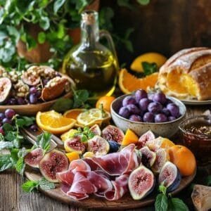 İtalyan Mutfağında Meyveler ve Kabuklu Yemişler: Lezzetli ve Besleyici Tarifler