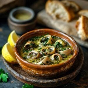 Escargots à la Bourguignonne: Fransız Usulü Salyangoz