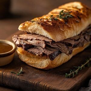 French Dip: Klasik Amerikan Biftekli Sandviç
