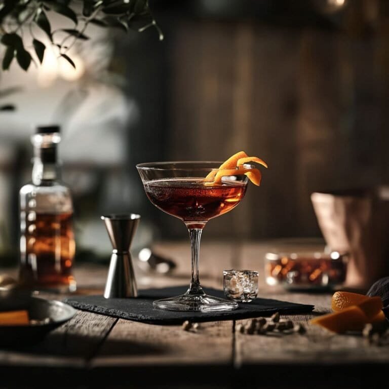 Adonis Kokteyli Tarifi: Sofistike Bir Aperitif