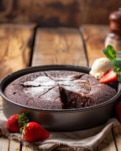 Sıcak Kek: Çikolata Tutkunlarının Yeni Favorisi