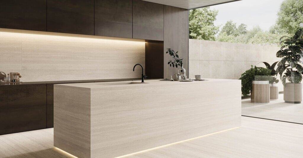 NSF Sertifikalı Hijyenik Mutfak Tezgahları – NG Stone ile Gıda Temasına Uygun Yüzeyler