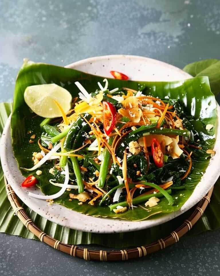 Urap Tarifi: Endonezya Mutfağından Hindistancevizli Sebze Salatası