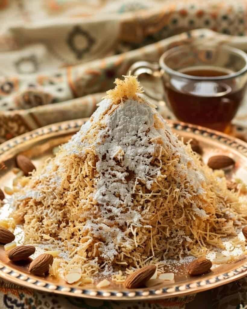 Seffa Medfouna Tarifi: Fas Mutfağından Kuskusla Yapılan Tatlı