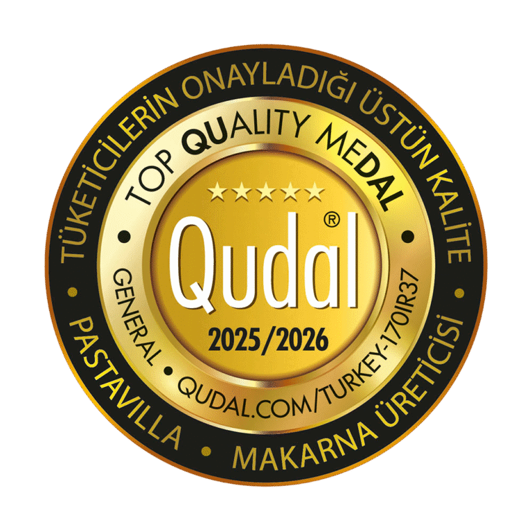 Pastavilla Makarna, Türkiye’nin En Kaliteli Makarna Markası Seçildi