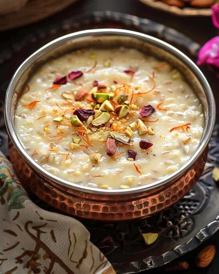 Kheer Tarifi: Hindistan Usulü Sütlü Pirinç Tatlısı