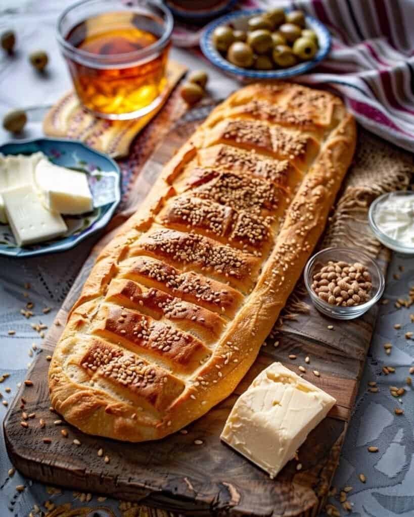 Nan-e Barbari Tarifi: İran Usulü Geleneksel Fırın Ekmeği