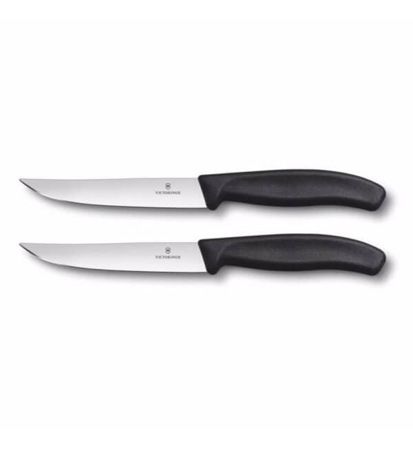 Victorinox 6.7903.12B İkili Blisterli 12 cm Steak-Biftek Bıçağı