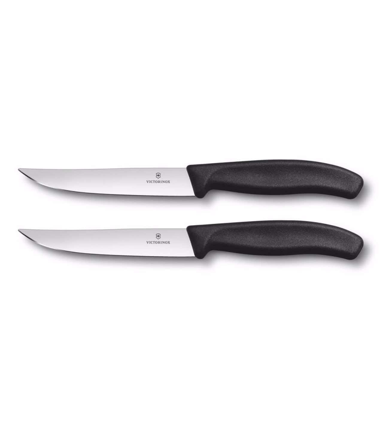 Victorinox 6.7903.12B İkili Blisterli 12 cm Steak-Biftek Bıçağı