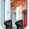 Victorinox 6.7903.12B 12 cm steak-biftek bıçağı ikili set.