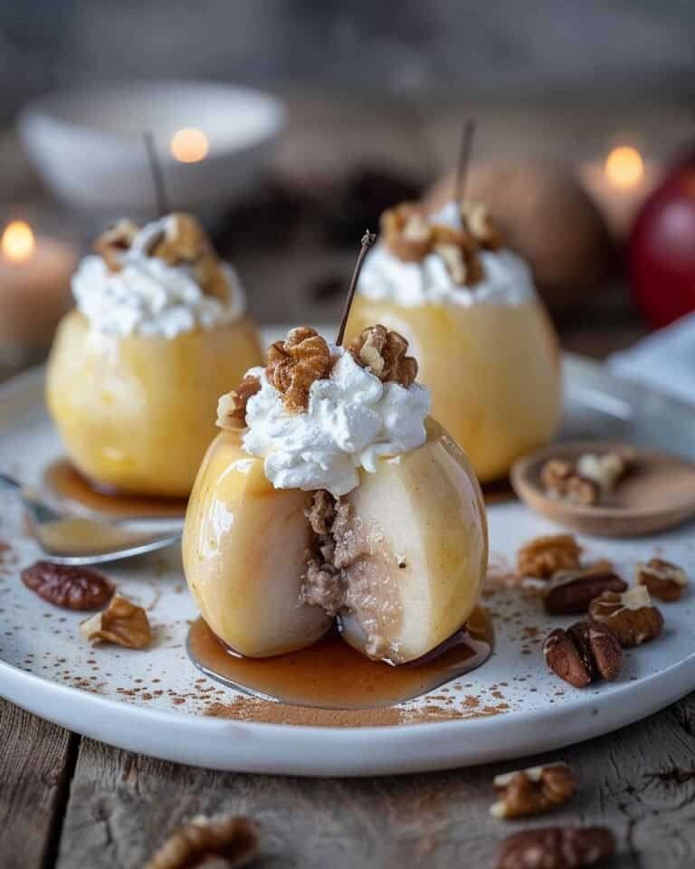 Tufahije Tarifi – Balkanların Unutulmaz Tatlısı