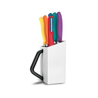 Victorinox renkli steak bıçağı seti