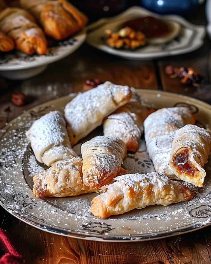 Cornulețe: Moldova’nın Cevizli ve Reçelli Ay Çöreği