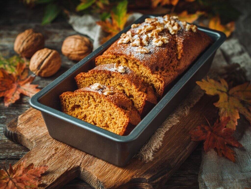 Pumpkin Spice Bread Tarifi – Balkabaklı Baharatlı Kek Ekmeği