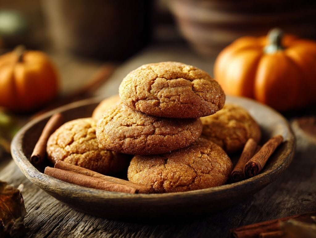 Pumpkin Spice Cookies Tarifi – Sonbaharın En Aromatik Kurabiyesi