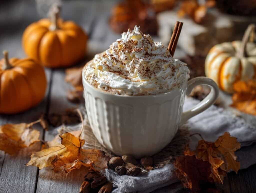 Pumpkin Spice Latte Tarifi – Starbucks Esintili Balkabaklı Kahve