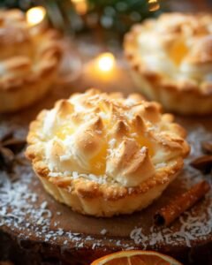 Hertzoggies Tarifi – Güney Afrika’nın Mini Tart Lezzeti