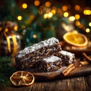 Panforte Tarifi: Siena’nın Yüzyıllık Noel Lezzeti
