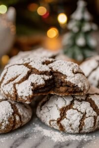 Portakallı Çatlak Kurabiye