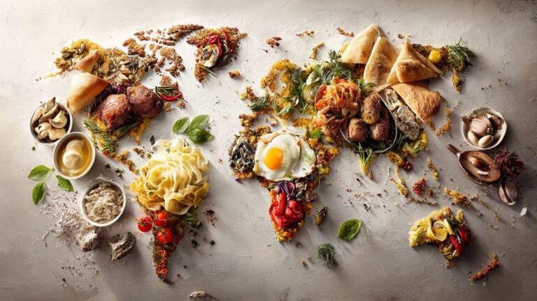 2025’in Dünyanın En İyi Yemekleri: Global Lezzet Haritası