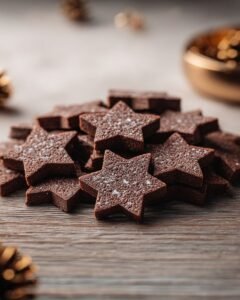 Basler Brunsli Tarifi: İsviçre’nin Glutensiz Çikolatalı Noel Kurabiyesi