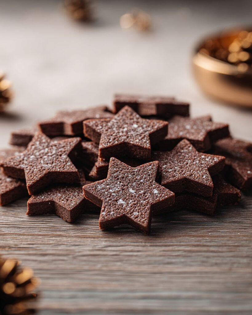 Basler Brunsli Tarifi: İsviçre’nin Glutensiz Çikolatalı Noel Kurabiyesi