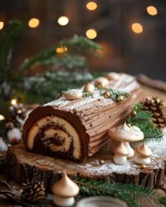 Bûche de Noël (Noel Kütüğü): Orijinal Fransız Pastacılık Tarifi