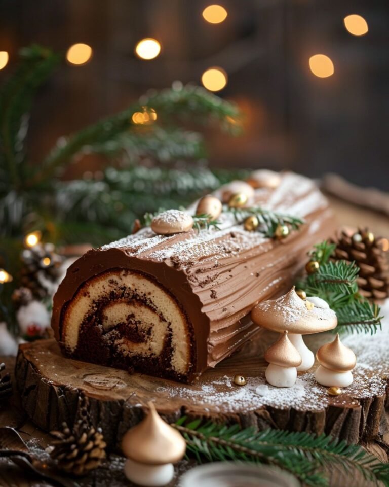 Bûche de Noël (Noel Kütüğü): Orijinal Fransız Pastacılık Tarifi