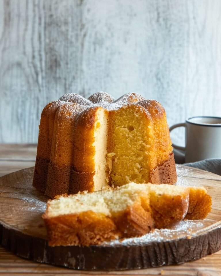 Gâteau Battu Tarifi | Picardie Mutfağından Fransız Tatlısı
