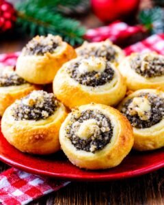 Koláče Vánoční Tarifi: Çekya’nın Geleneksel Noel Çöreği